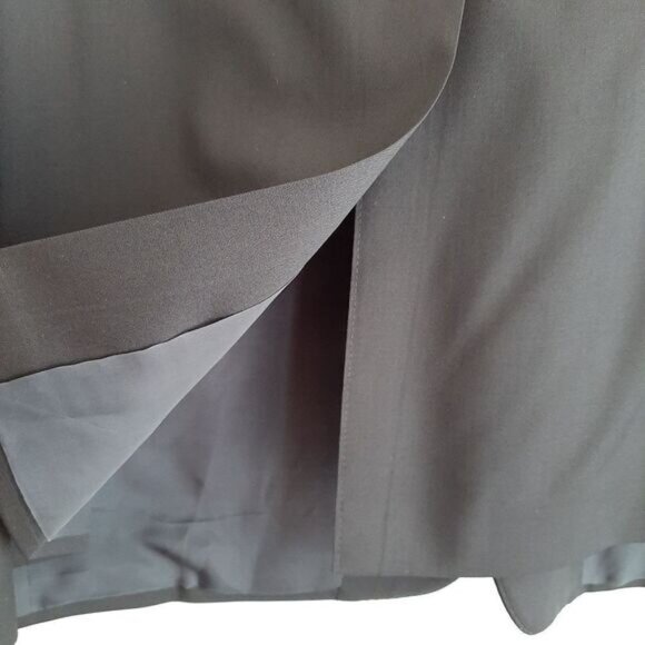 SAMUELSOHN | 100% Wool Italy Union Made Vintage Blazer Jacket Navy Men's Sz 46 R - Picture 10 of 15